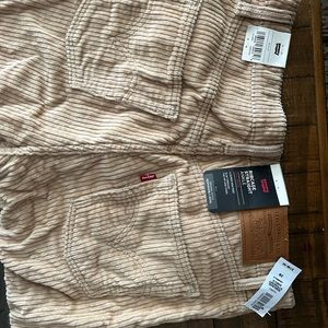 Levi corduroy pants from Aritzia